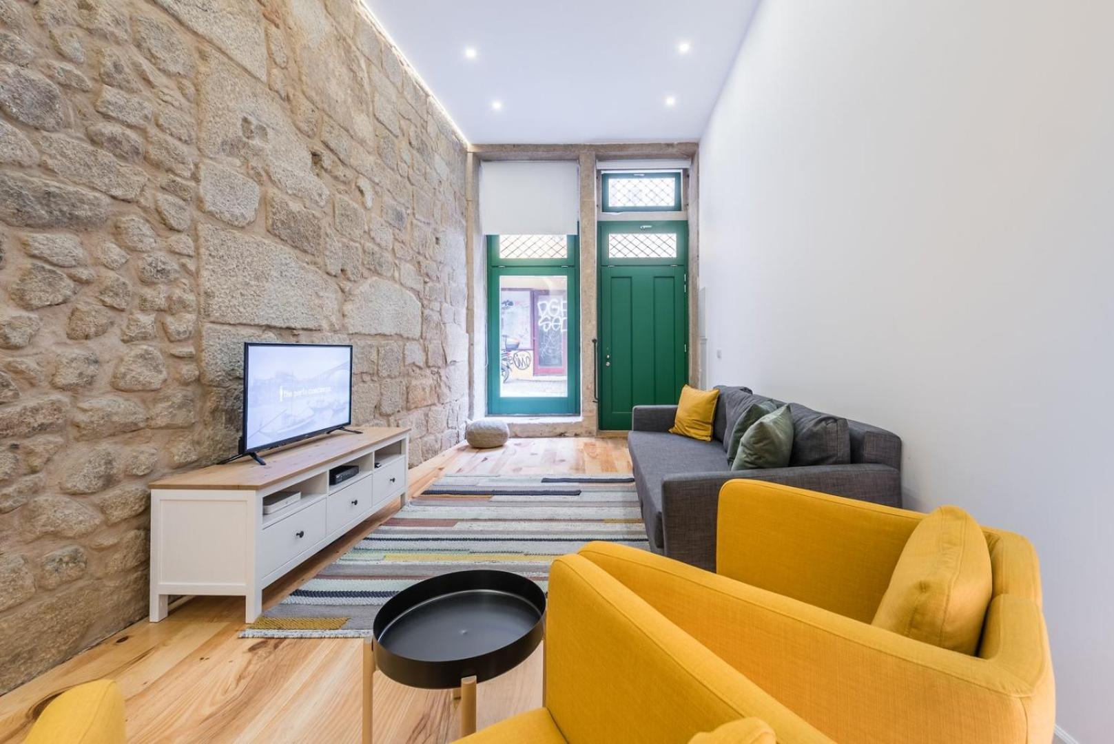 Guestready - Mezuzah Green Porto Buitenkant foto